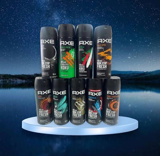 AXE DEO 150ML *6