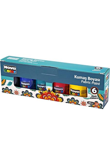 BRONS NOVA COLOR KUMAŞ BOYASI 6 RENK