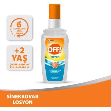OFF LOSYON *12