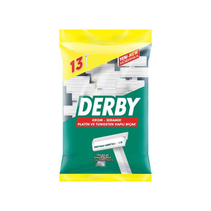 DERBY TEK BANYO 13LÜ POŞET *7