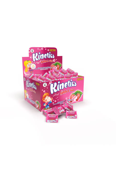 ARAS KİNETİCS ÇİLEK AROMALI SAKIZ *100