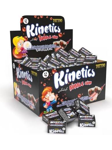ARAS KİNETİCS KOLA AROMALI SAKIZ *100