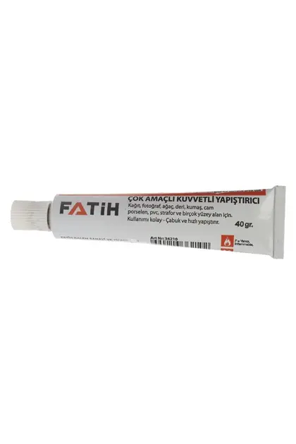 FATİH ÇOK AMAÇLI KUVVETLİ YAPIŞRICI 40GR *24