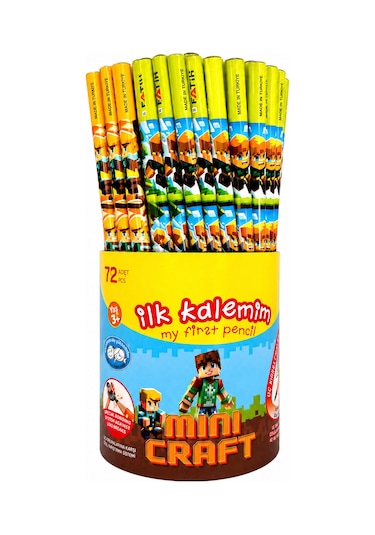 FATİH JUMBO BAŞLANGIÇ KALEMİ MİNE CRAFT ÜÇGEN *48