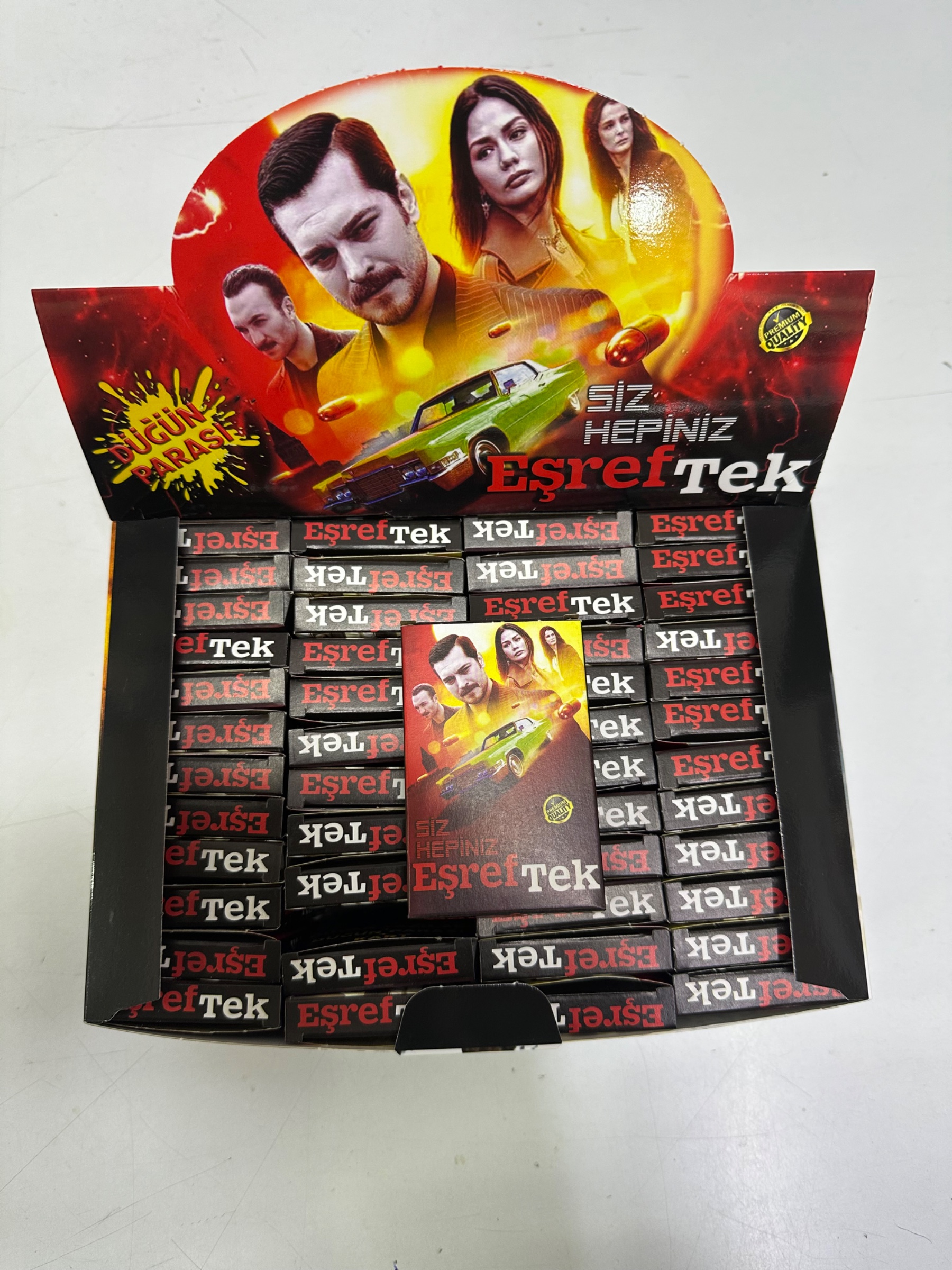 EŞREF TEK  KUTULU KART *48
