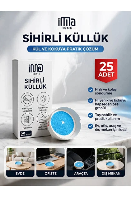 İMA SİHİRLİ KÜLLÜK *25