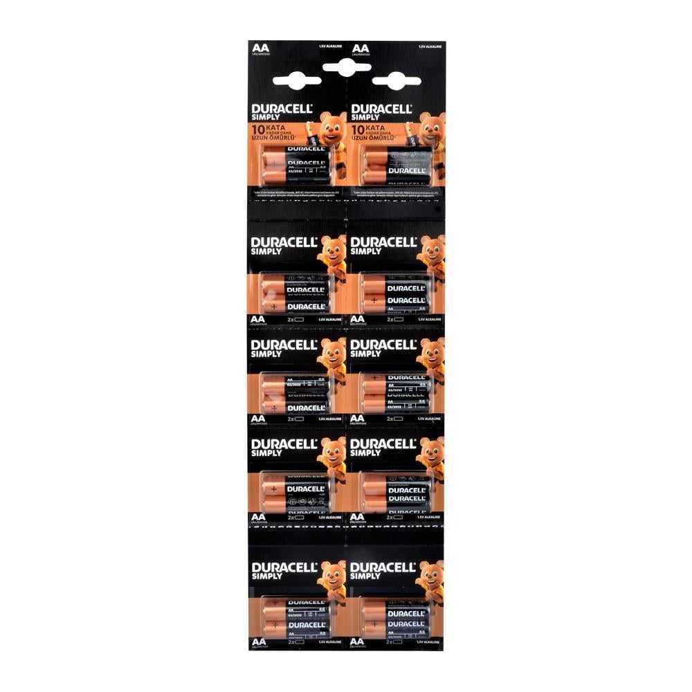 DURACELL KALEM PİL *20