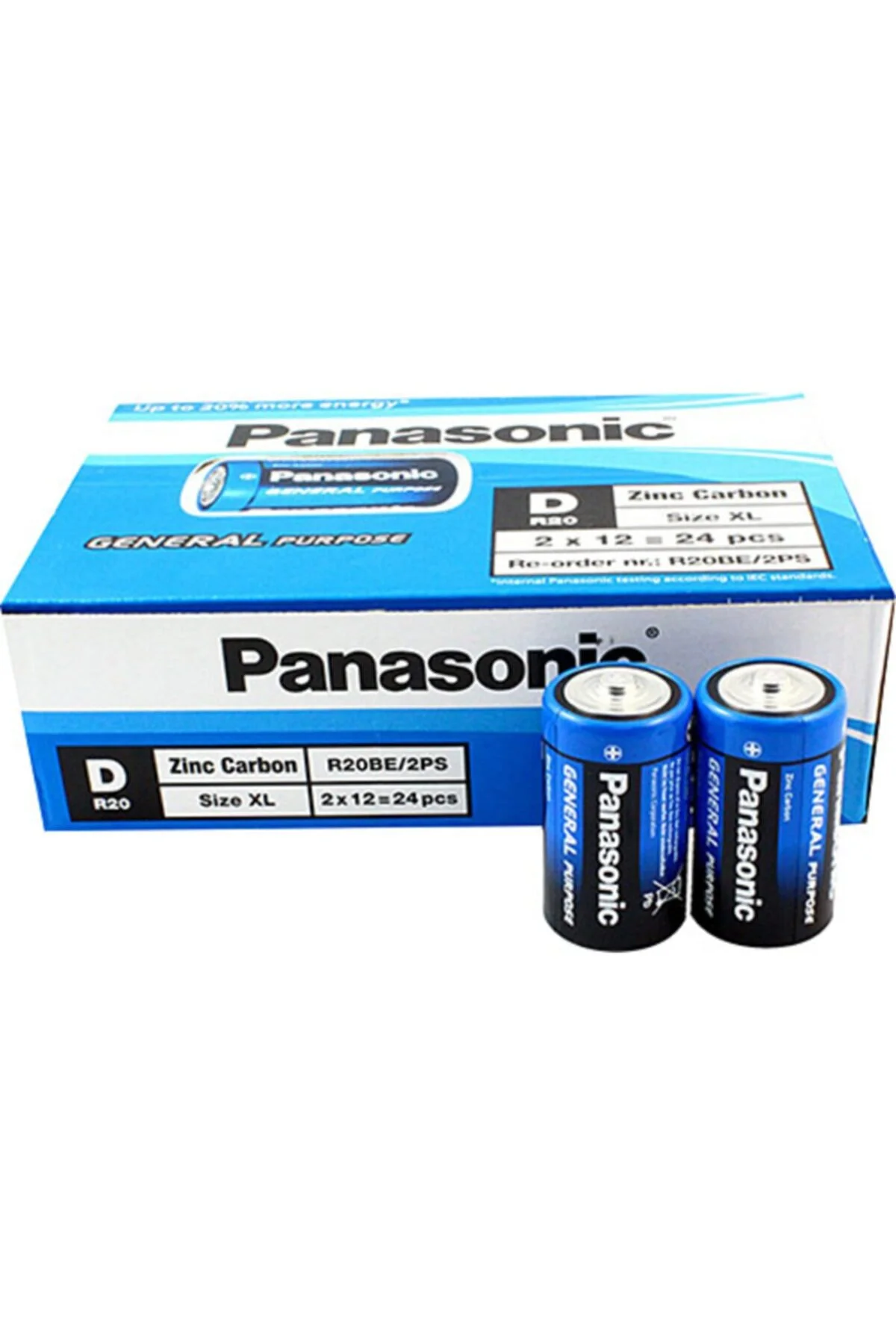 PANASONİC PİL BÜYÜK *24