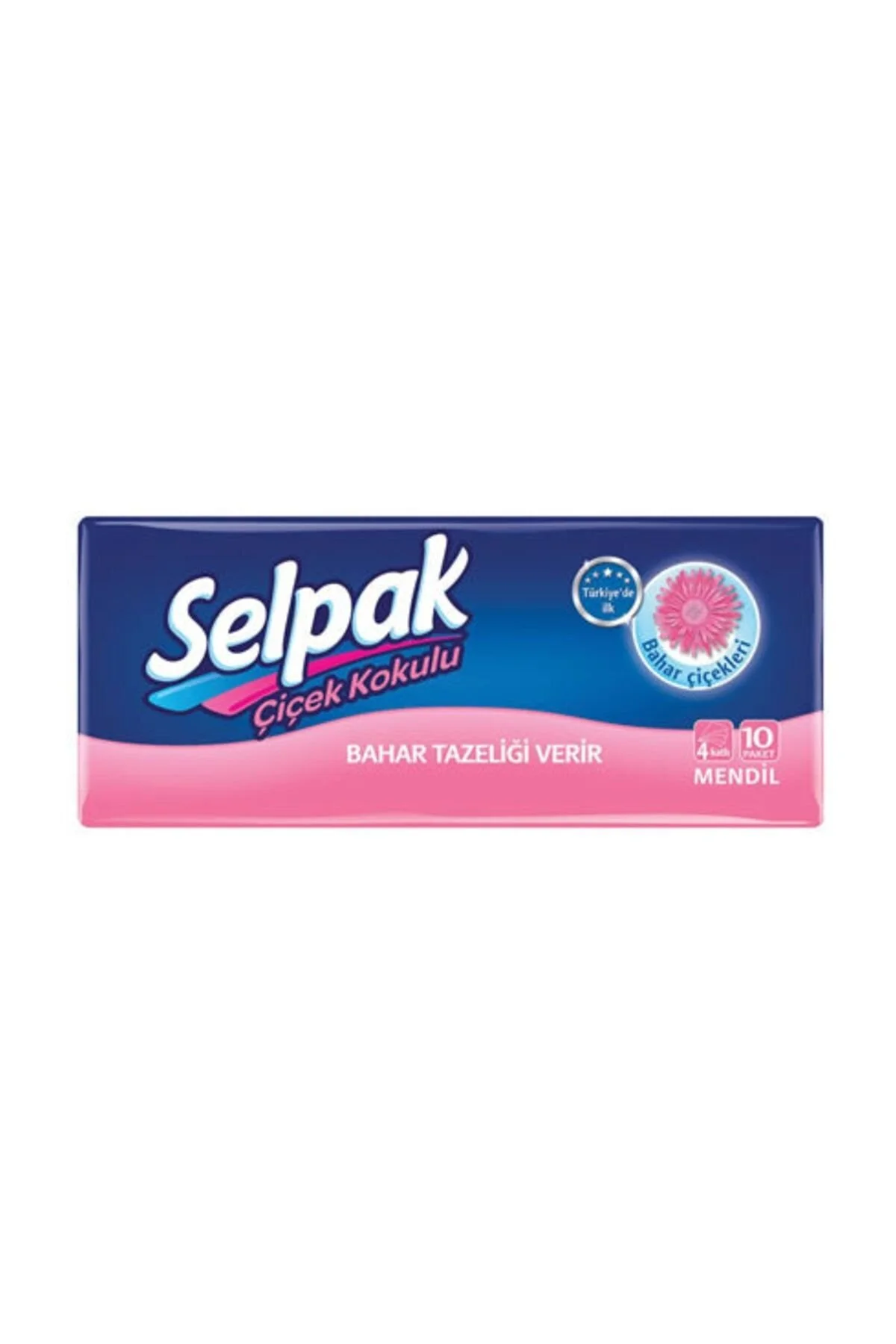 SELPAK BAHAR ÇİÇEKLERİ CEP MENDİLİ *10