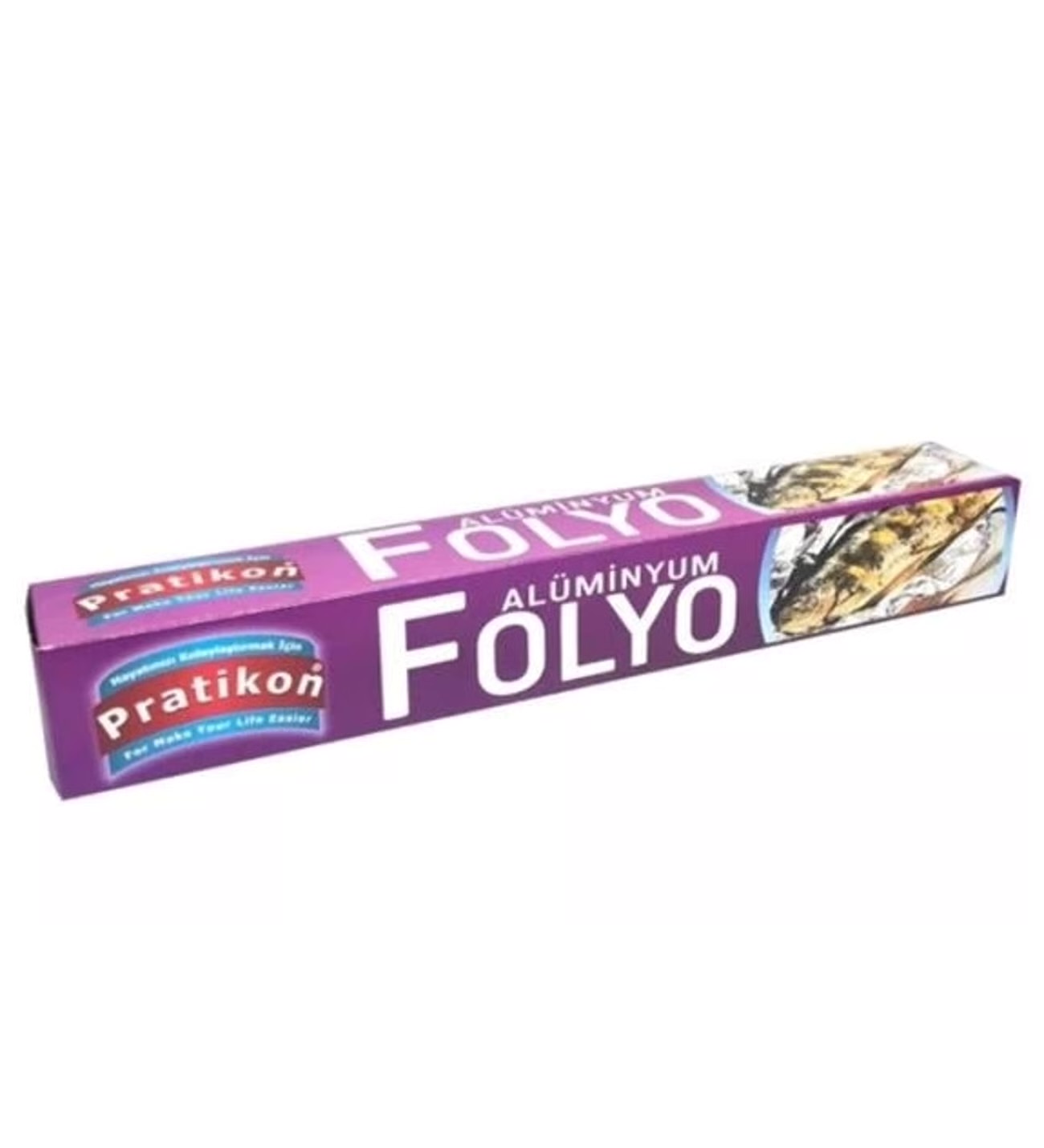 PRATİKON ALEMİNYUM FOLYO *72