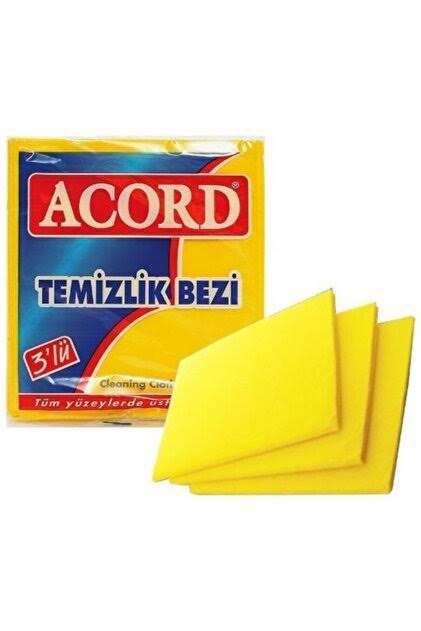 ACORD 3LÜ SARI BEZ *12