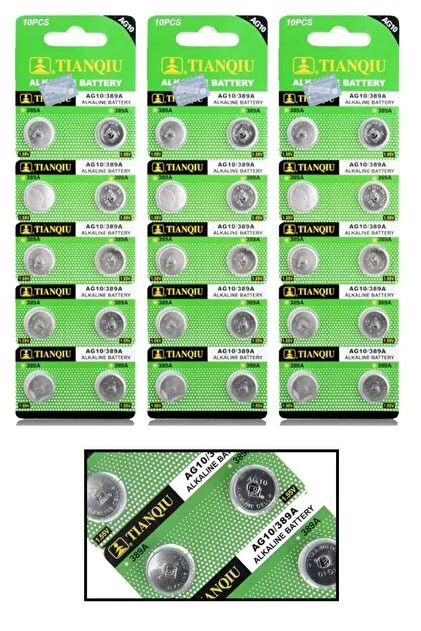 KOMAX AG10 PİL *10