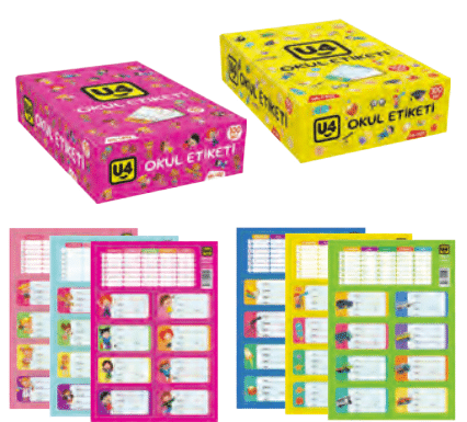 U-4 DEFTER ETİKETİ ERKEK *100