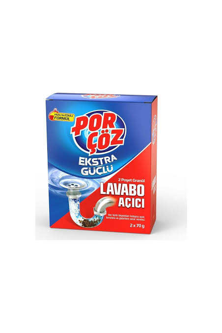 PORÇÖZ GRANÜL LAVABO AÇICI 140GR *24