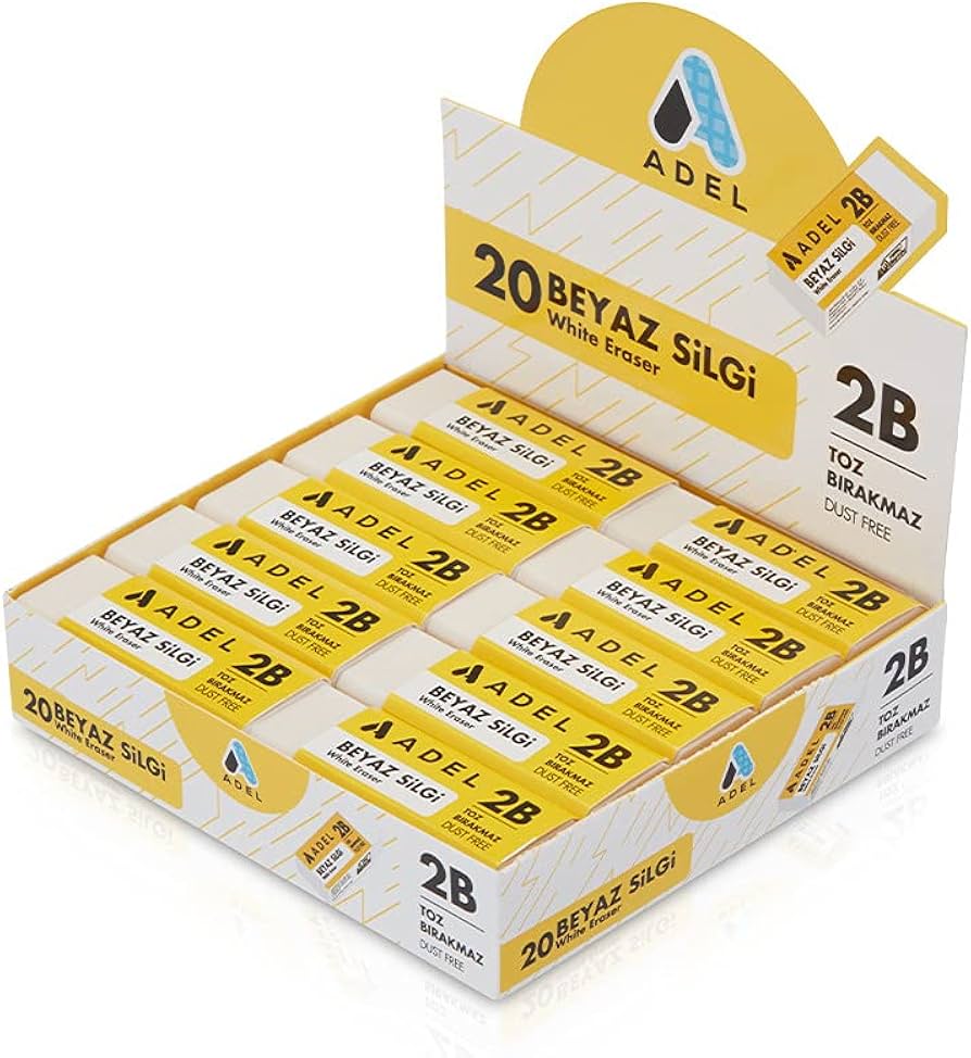 ADEL BEYAZ SİLGİ *20