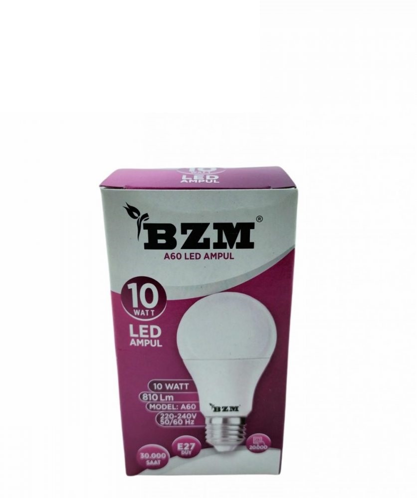 100LED 10 WATT LED AMPUL *24