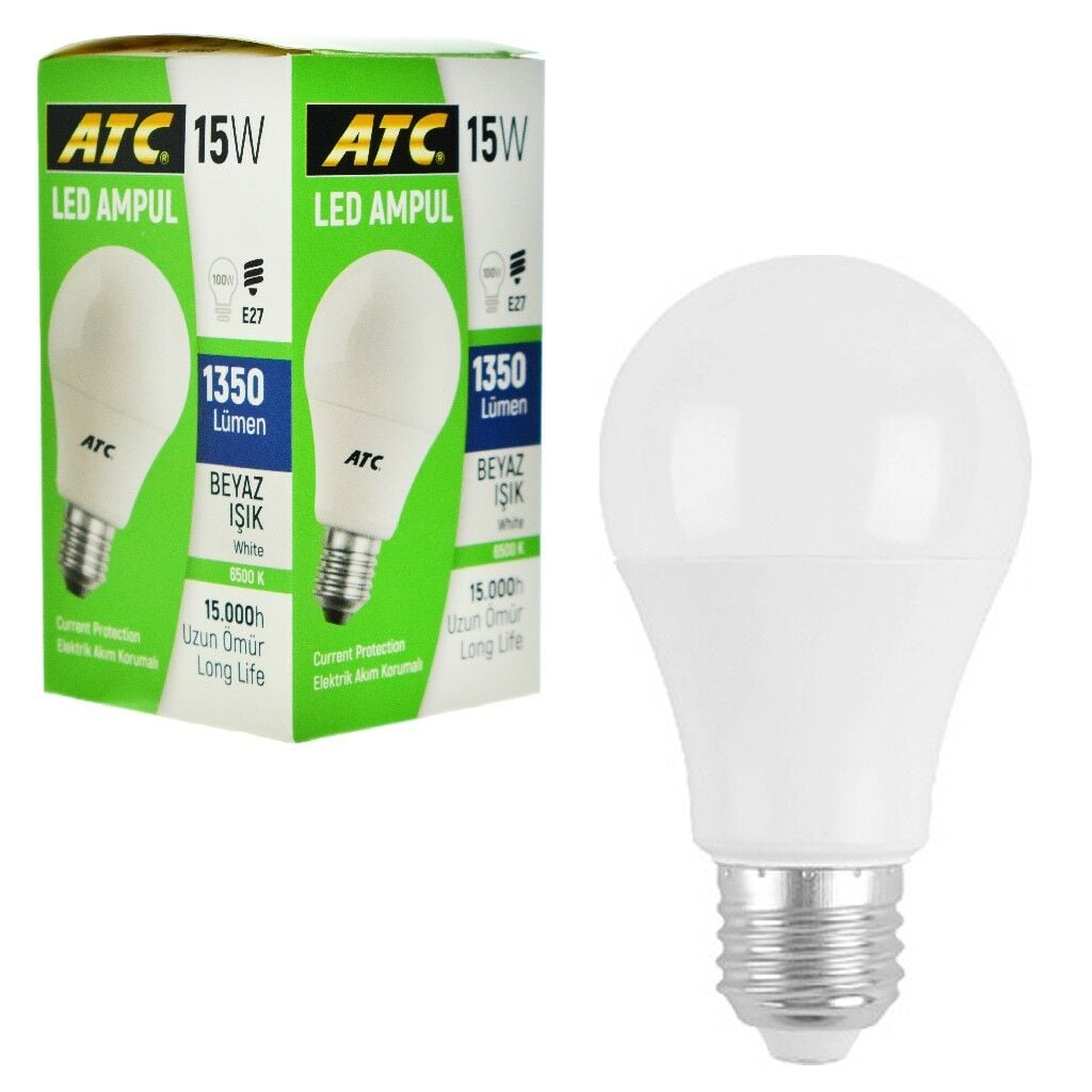 ATC 15W LED AMPUL *10