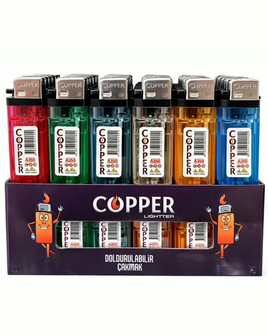 COPPER TAŞLI ÇAKMAK *50