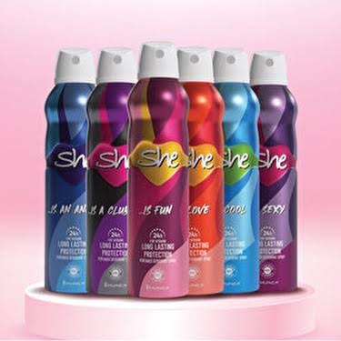 SHE DEO BAYAN 150 ML
