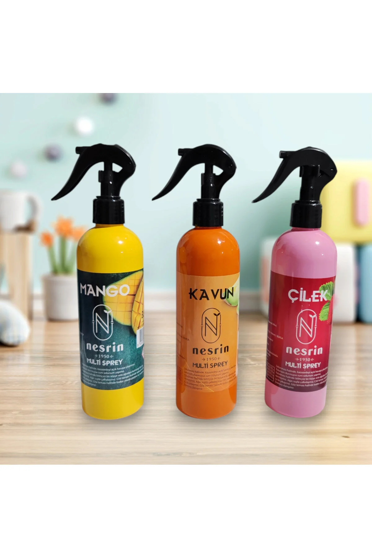 NESRİN ODA SPREY 350ML *12