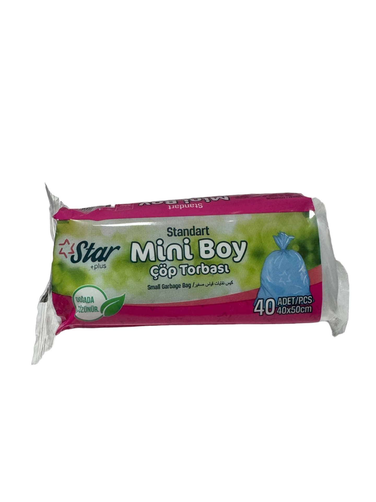STAR MİNİ ÇÖP POŞETİ *50