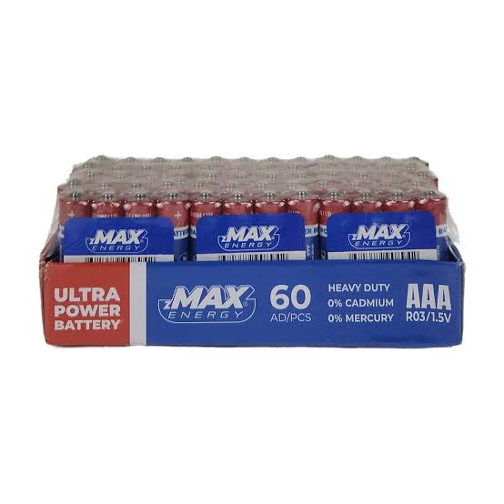 ZMAX İNCE PİL *60