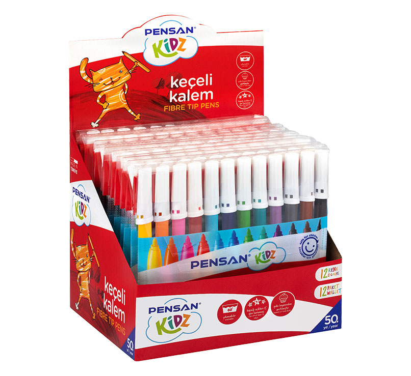 PENSAN KEÇELİ KALEM *12