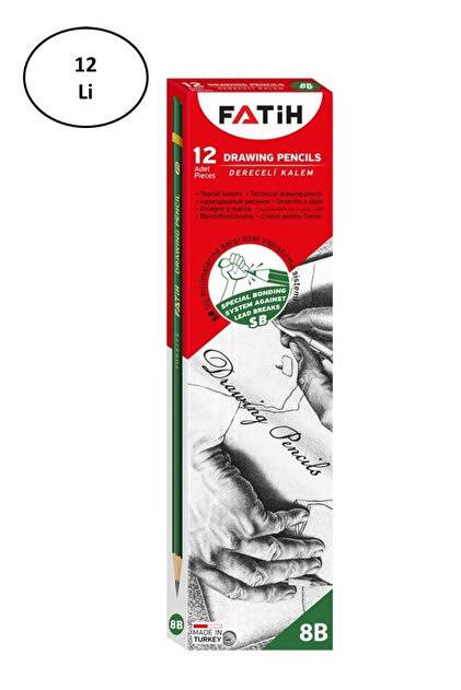 FATİH DERECELİ KALEM 8B *12