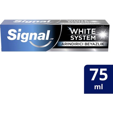 SİGNAL WHİTE SYSTEM 75ML *12