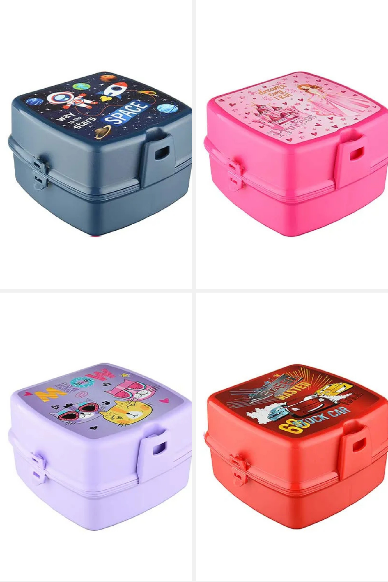 TGB BESLENME KUTUSU DESENLİ TEKGÖZ KOD 509 *36