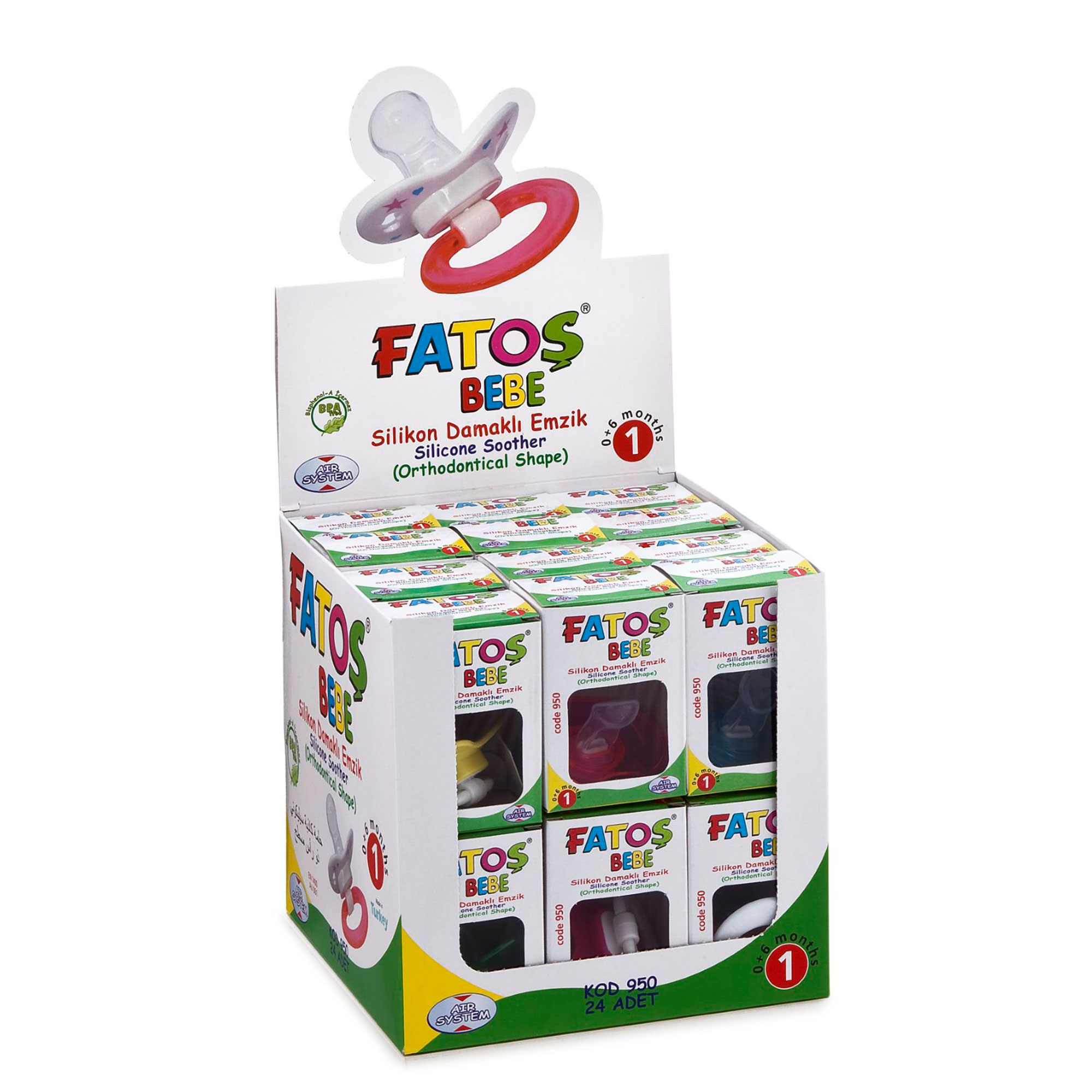 FATOŞ DAMAKLI EMZİK NO1 *24
