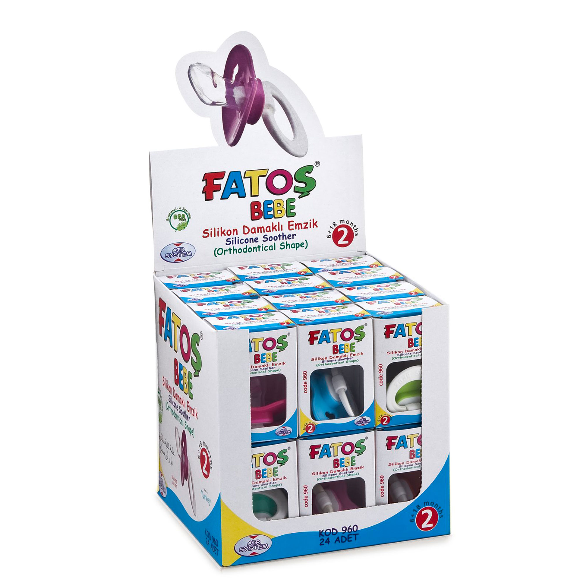 FATOŞ DAMAKLI EMZİK NO2 *24