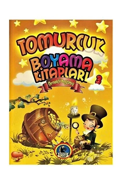 KARATAY BOYAMA KİTABI 48 SF. *80