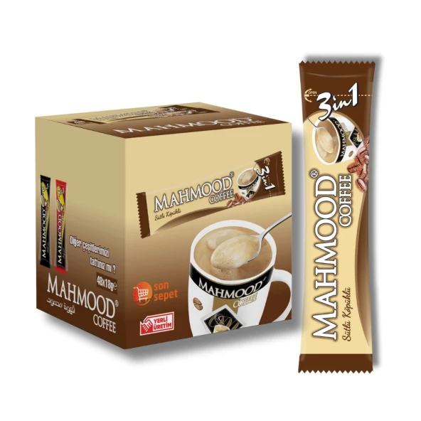 MAHMOOD 3X1 SÜTLÜ KÖPÜKLÜ 48Lİ