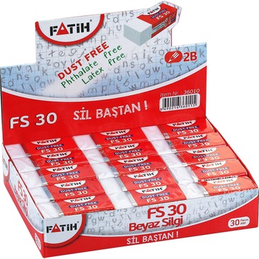 FATİH SİLGİ BEYAZ FC30 *30