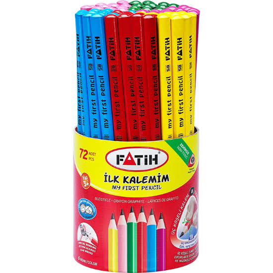 FATİH JUMBO BAŞLANGIÇ KALEMİ 4 RENK *72