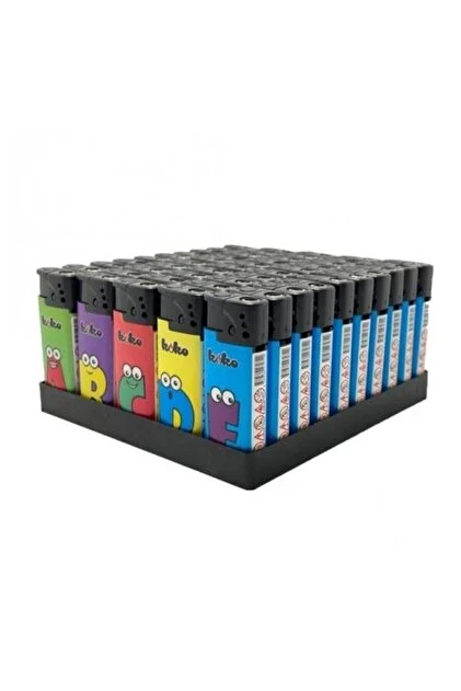 KOKO BK JET PLASTİK TURBO ÇAKMAK *50