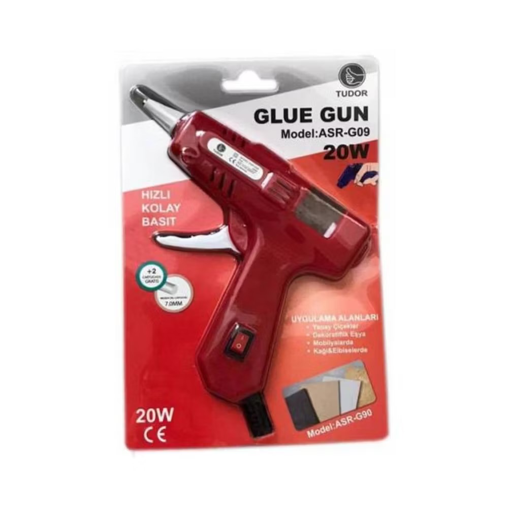 MUM SİLİKON TABANCA BÜYÜK 40W
