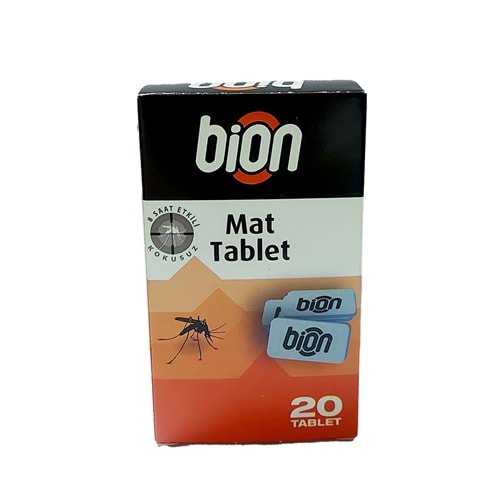 BİON MAT TABLET *6