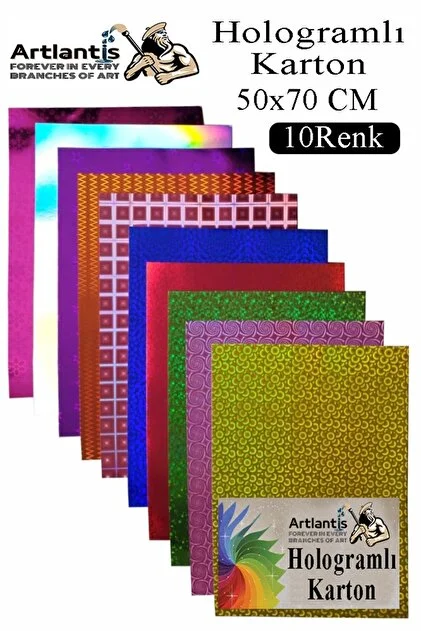 TGB FON KARTON HOLOGRAMLI 50X70 *10