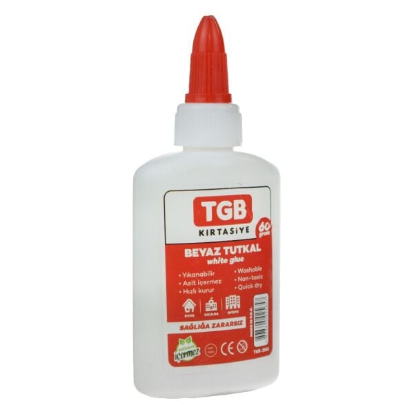 TGB BEYAZ TUTKAL 60ML *16