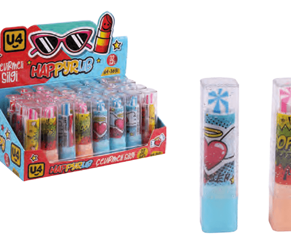 U-4 SİLGİ Ruj Çevirmeli U4-3631 *32