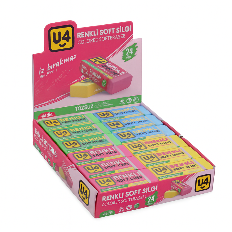 U-4 SİLGİ RENKLİ *24