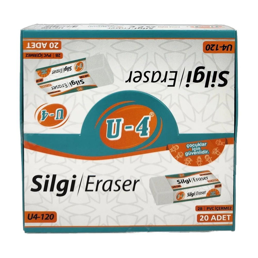 U-4 SİLGİ BEYAZ *20