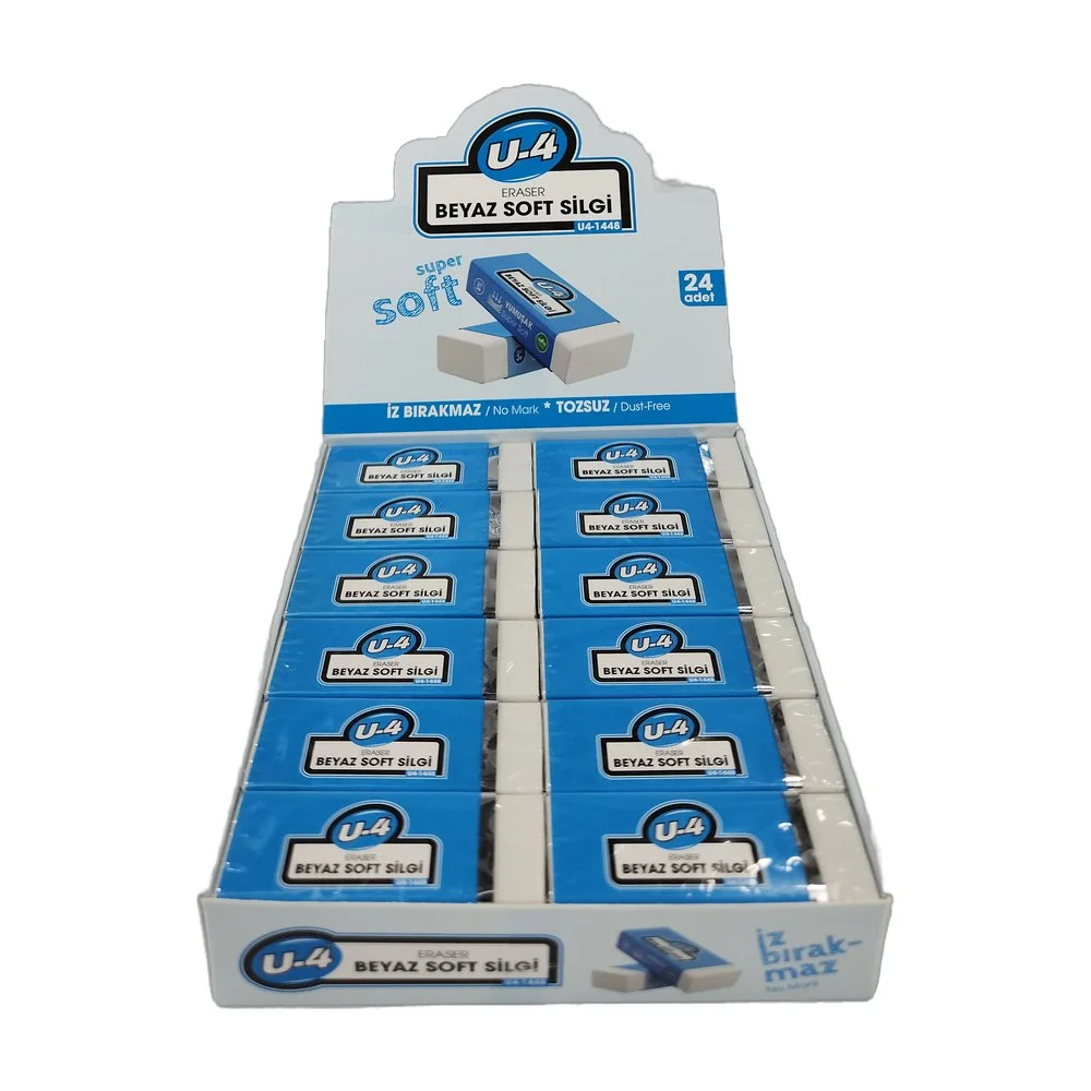 U-4 SİLGİ BEYAZ *24