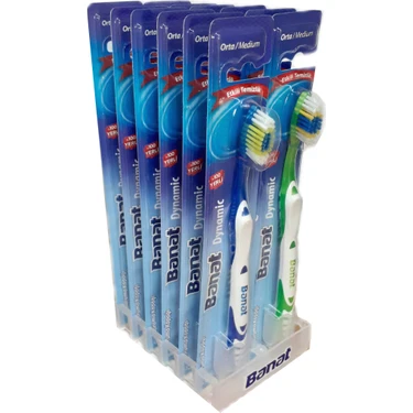 BANAT DYNAMİCK DİŞ FIRÇA *12