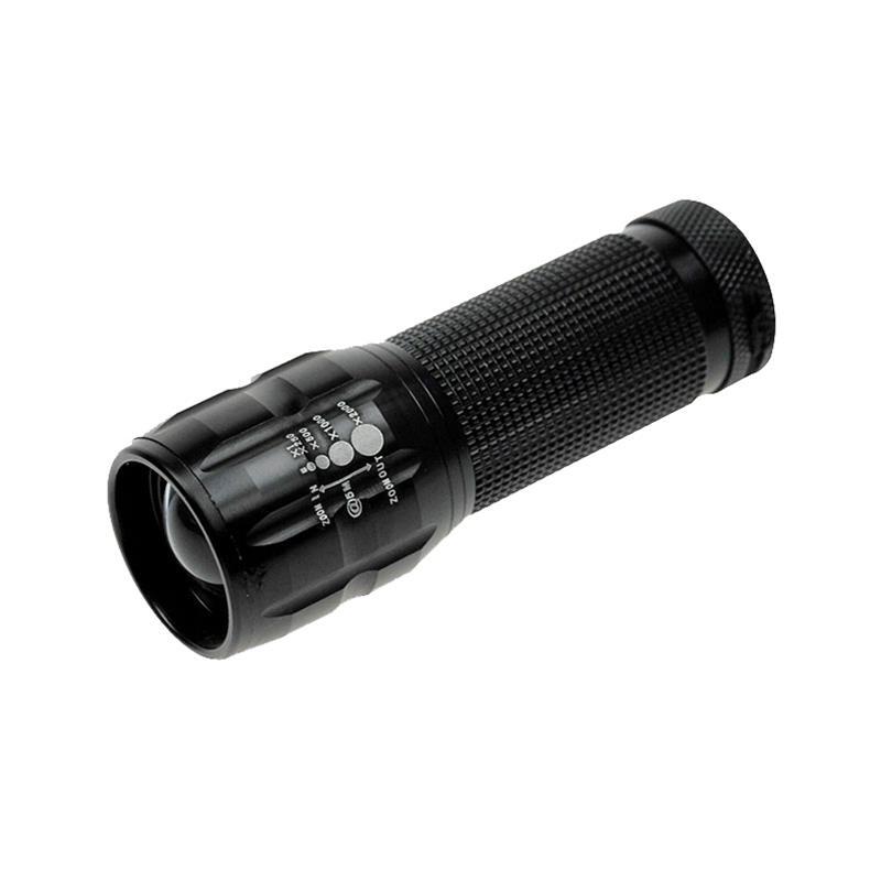 TGB ORTA BOY METAL ZOOMLU EL FENERİ TGB-8101 *24