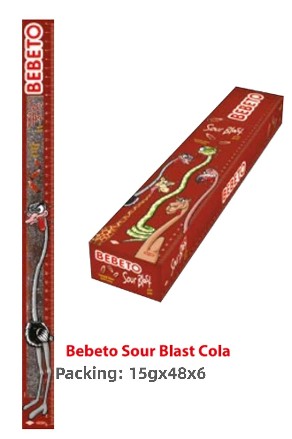 BEBETO METRE ŞEKER *48