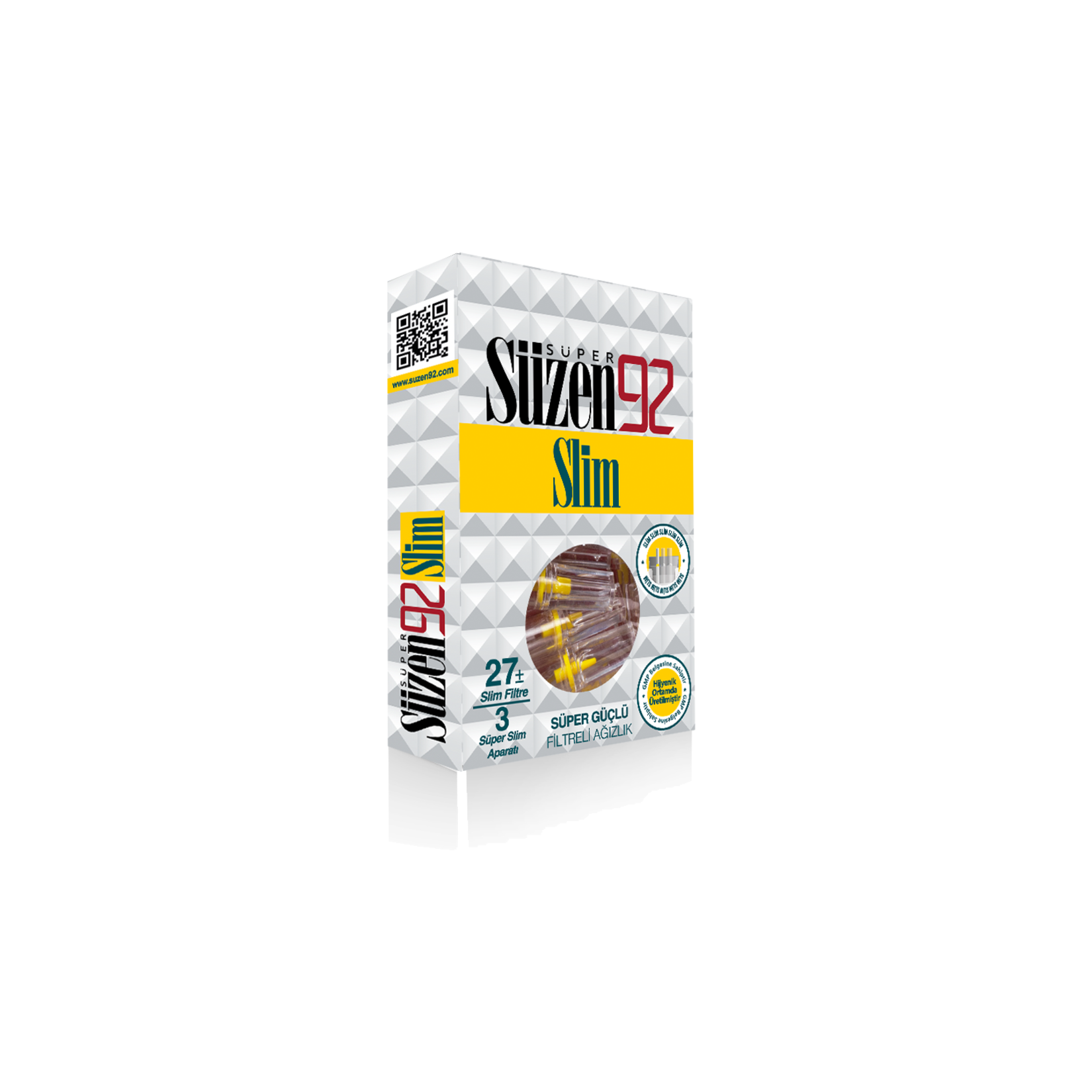 SÜZEN SİGARA AĞIZLIK SLİM *24