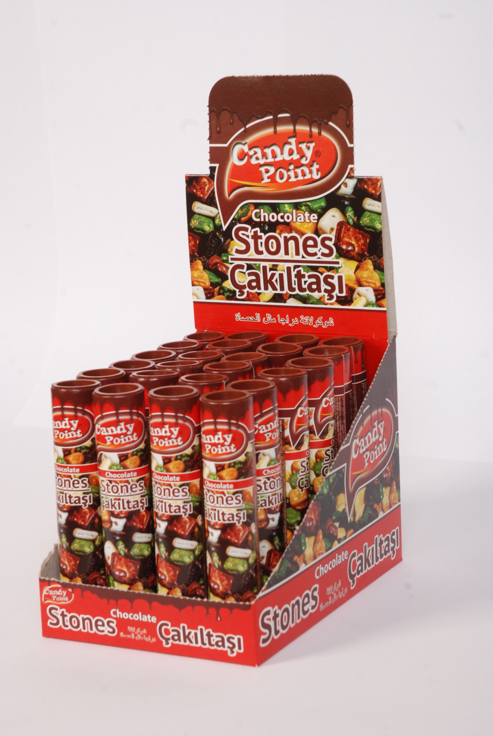 CANDY POİNY ÇAKIL TAŞI *24